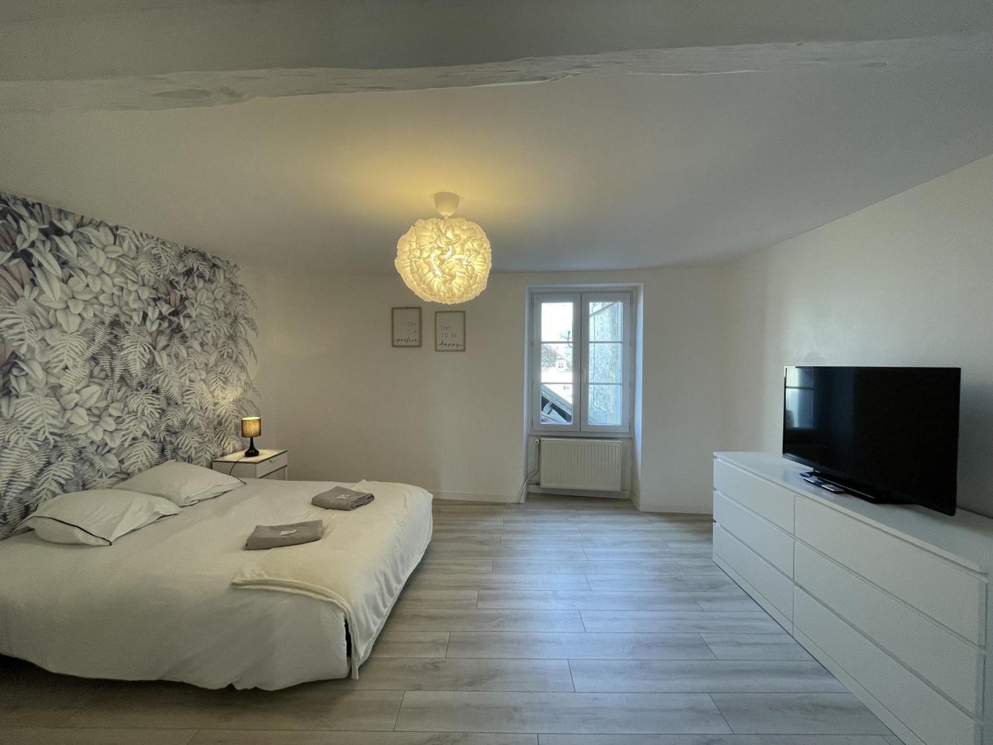 Ferienwohnung L'Authentique Chablis Exterior foto