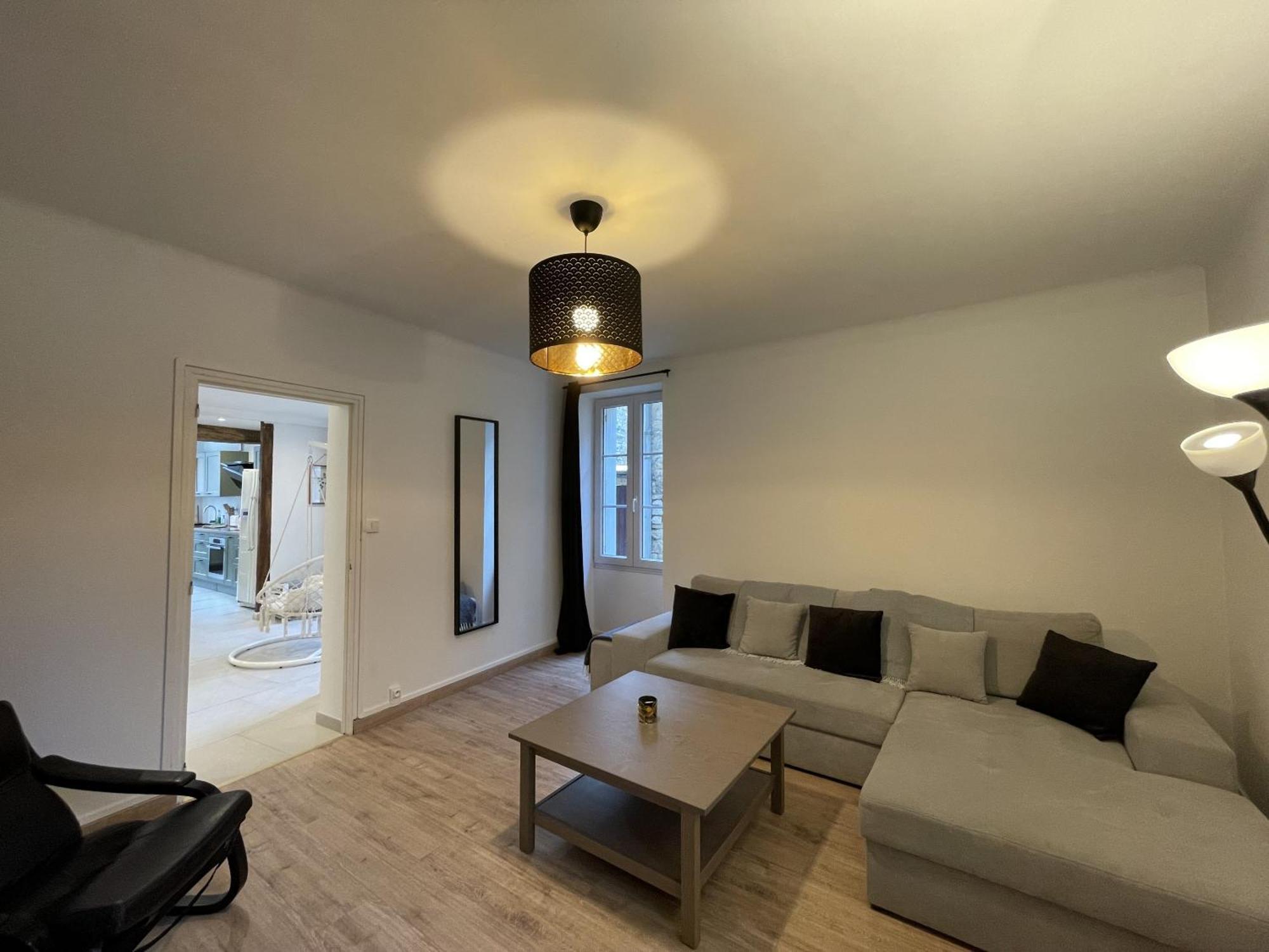 Ferienwohnung L'Authentique Chablis Exterior foto