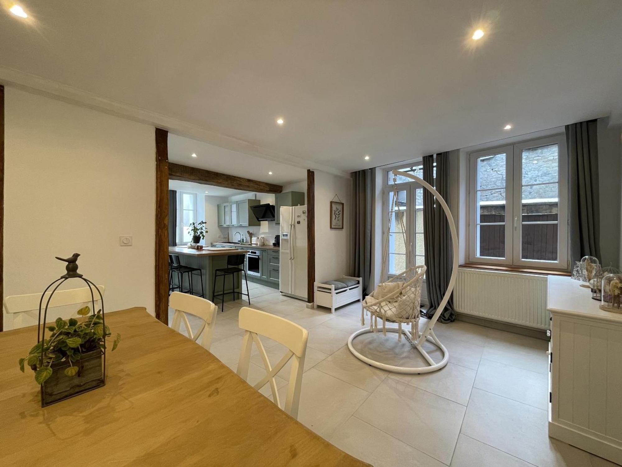 Ferienwohnung L'Authentique Chablis Exterior foto
