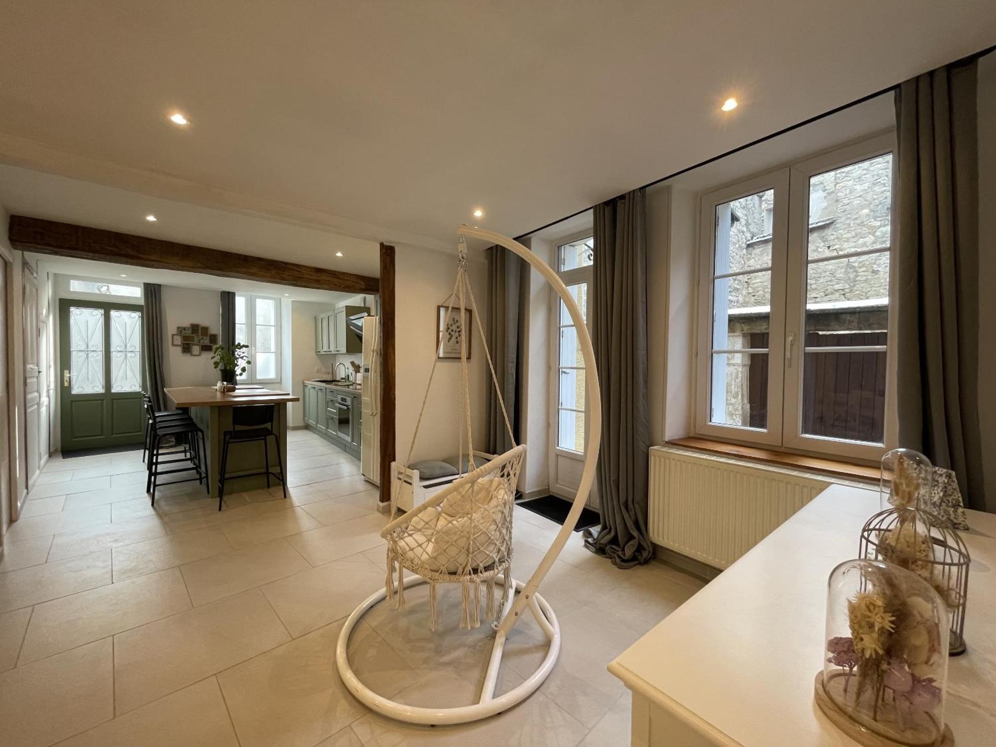 Ferienwohnung L'Authentique Chablis Exterior foto